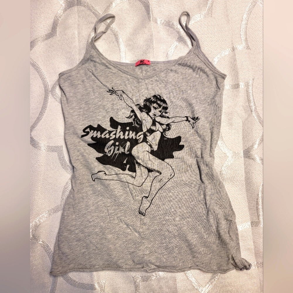 AC Women's Tank top Size M.